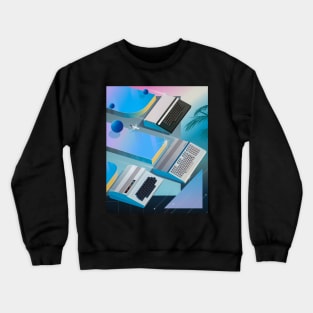 Keyboards Outrun Crewneck Sweatshirt